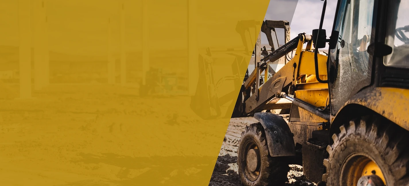 On-Site Hydraulics Main Image with Front End Loader on Job-site